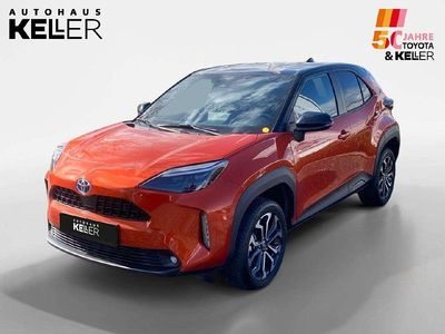 Gebraucht Toyota Yaris Cross Edition 116 PS (85 kW) 2023 Orange metallic (4r8)/ black m SUV