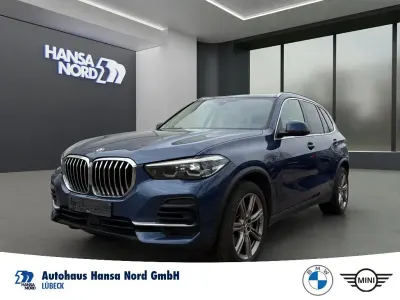 Gebraucht BMW X5 286 PS (210 kW) 2022 Blau SUV