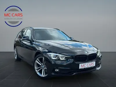 Gebraucht BMW 320 Sport Line 190 PS (139 kW) 2019 Schwarz Kombi