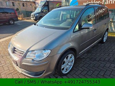 Gebraucht VW Touran Trendline 105 PS (77 kW) 2007 Grau Van / Kleinbus