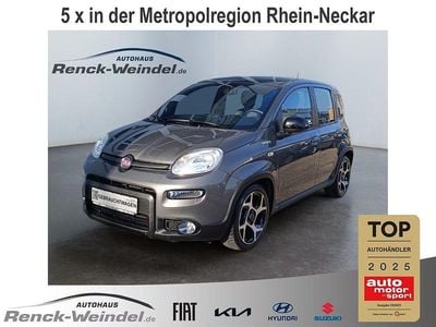 Gebraucht Fiat Panda Sport 69 PS (50 kW) 2021 Grau Kleinwagen