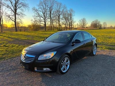 Usata Opel Insignia Sport 260 CV (191 kW) 2009 Nero Berlina
