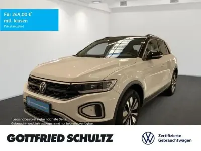 Usata VW T-Roc Goal 150 CV (110 kW) 2025 Bianco SUV