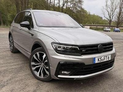 Second-hand VW Tiguan Highline 239 CP (175 kW) 2018 Gri SUV