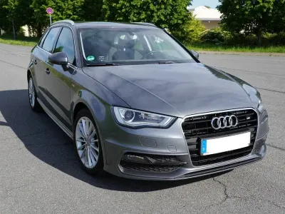 Gebraucht Audi A3 S-Line 150 PS (110 kW) 2015 Silber Limousine