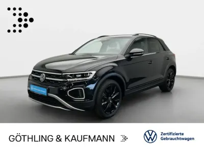Second-hand VW T-Roc Style 150 CP (110 kW) 2022 Negru SUV