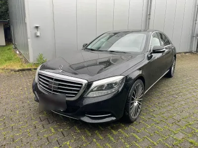 Gebraucht Mercedes S400 306 PS (225 kW) 2013 Schwarz Limousine