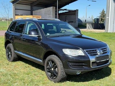 Usata VW Touareg 224 CV (164 kW) 2007 Nero SUV