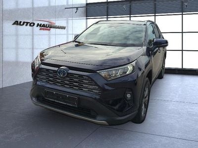 Dark blue Gebraucht 2022 Toyota RAV4 Hybrid Team SUV | 31.950 € (Guter Preis)