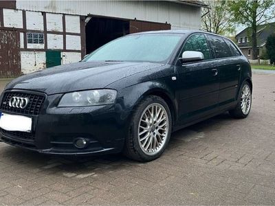 gebraucht Audi A3 Sportback 8PA S-Line DSG Webasto StHz