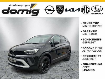 Gebraucht Opel Crossland Elegance 131 PS (96 kW) 2024 Schwarz SUV