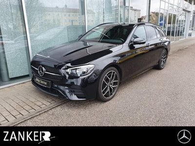 gebraucht Mercedes E220 d T-Modell AMG *DISTRONIC*360CAM*AHK*MBUX*