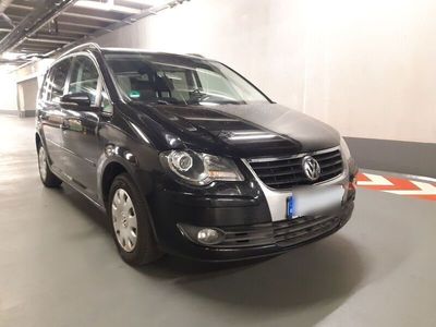 gebraucht VW Touran 1T2 1,4 TSI 7 Sitzer VAN