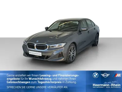Gebraucht BMW 320 Sport Line 190 PS (139 kW) 2023 Dravitgrau met. Limousine