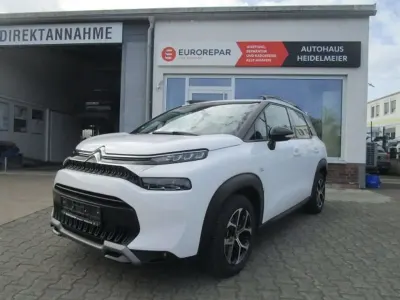 Gebraucht Citroën C3 Aircross Shine 110 PS (80 kW) 2023 Lack weiss banquise SUV