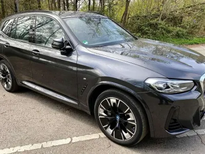 Brugt BMW iX3 Impressive 210 kW (286 HK) 2023 Grå SUV
