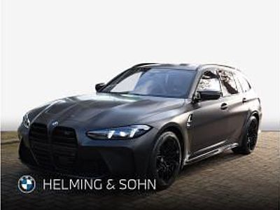 Gebraucht BMW M3 Competition Edition 530 PS (389 kW) 2025 Schwarz (individual lack frozen black met.(u91)) Kombi