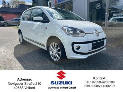 Gebraucht VW up! CLUB 60 PS (44 kW) 2016 Weiß Kleinwagen