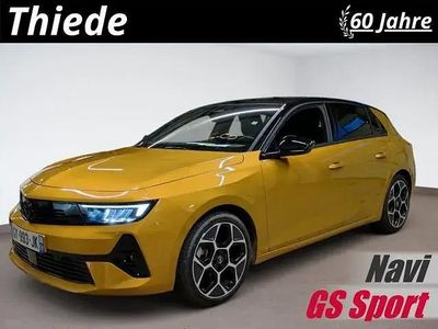 Brugt Opel Astra Sport 181 HK (133 kW) 2022 Gul Sedan