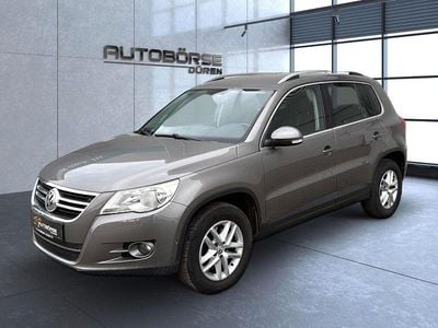 Gebraucht VW Tiguan Sportline 140 PS (102 kW) 2009 Grau SUV