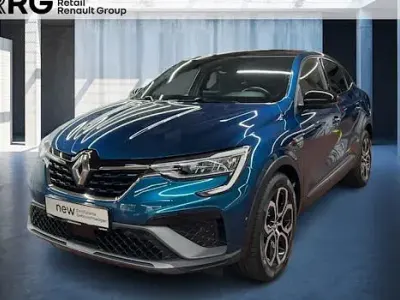 Brugt Renault Arkana R.S. 158 HK (116 kW) 2023 Blå SUV