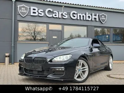 Gebraucht BMW 640 Cabriolet M Sport 320 PS (235 kW) 2014 Schwarz Cabrio