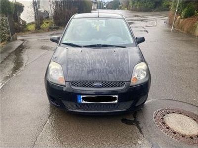 gebraucht Ford Fiesta Schwarz