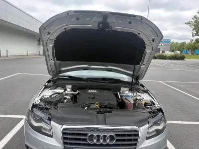 Gebraucht Audi A4 Attraction 209 PS (153 kW) 2008 Silber Limousine