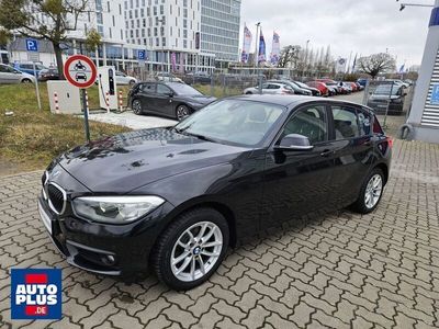 Schwarz Gebraucht 2016 BMW 116 Sport Line Kleinwagen | 11.499 € (Fairer Preis)