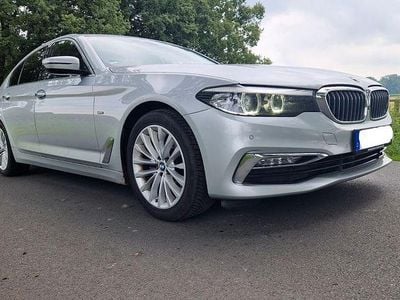 Gebraucht BMW 520 Luxury Line 190 PS (139 kW) 2018 Silber Limousine