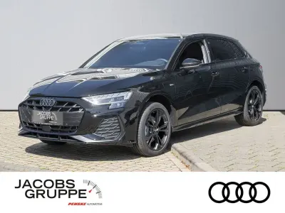 Neu Audi A3 Business 204 PS (150 kW) 2026 Schwarz Limousine