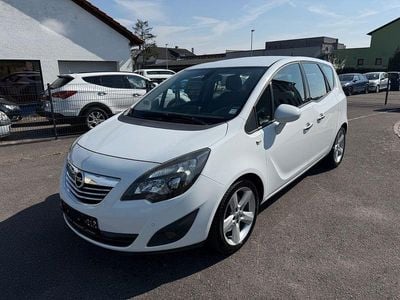 Gebraucht Opel Meriva Innovation 101 PS (74 kW) 2011 Weiß Van / Kleinbus