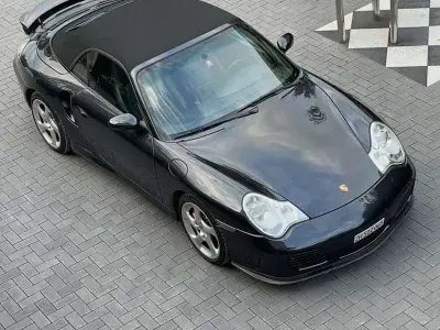Gebraucht Porsche 911 Turbo Cabriolet 420 PS (308 kW) 2004 Schwarz Cabrio