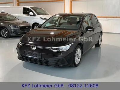 Usata VW Golf VIII Life 116 CV (85 kW) 2020 Nero Berlina