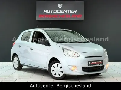 Gebraucht Mitsubishi Space Star Diamant Edition 71 PS (52 kW) 2015 Silber Limousine