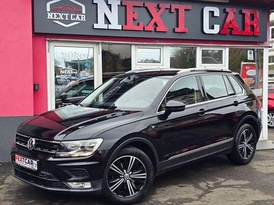 Gebraucht VW Tiguan Comfortline 125 PS (91 kW) 2016 Schwarz SUV