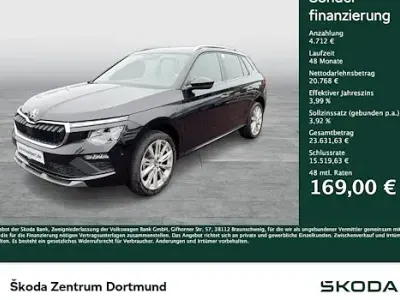 Gebraucht Skoda Kamiq Tour 150 PS (110 kW) 2025 Schwarzmagic perleffekt SUV
