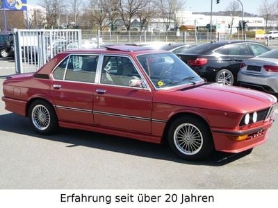 Gebraucht BMW 520 Performance 122 PS (89 kW) 1978 Rot Limousine