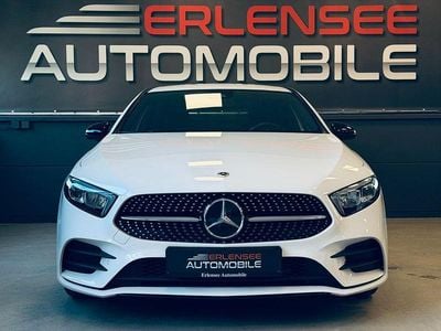 Gebraucht Mercedes A200 AMG line 163 PS (119 kW) 2022 Weiß Limousine