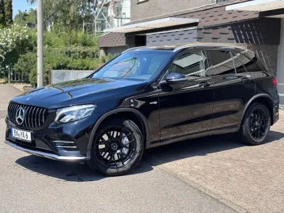 Gebraucht Mercedes GLC43 AMG AMG 367 PS (269 kW) 2018 Schwarz SUV
