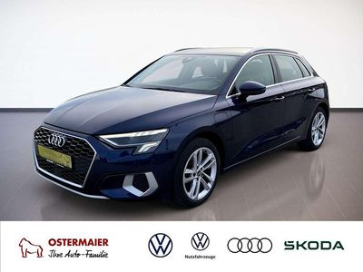 Second-hand Audi A3 Advanced Plus 204 CP (150 kW) 2020 Albastru Berlinǎ