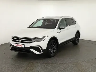 Brugt VW Tiguan Allspace Life 150 HK (110 kW) 2021 Hvid SUV