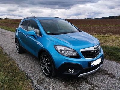 Gebraucht Opel Mokka Innovation 140 PS (102 kW) 2016 Blau SUV