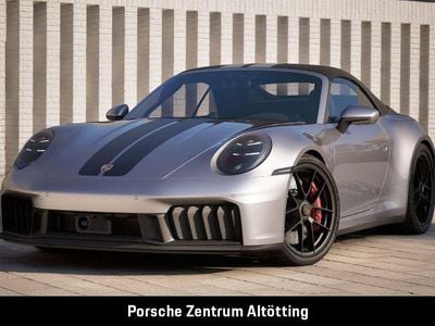 Nouă Porsche 911 Carrera Cabriolet 541 CP (397 kW) 2026 Argintiu Cabrio