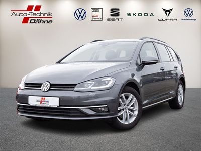 gebraucht VW Golf VII Variant 1.5 TSI DSG LED AAC PDC SHZ LED