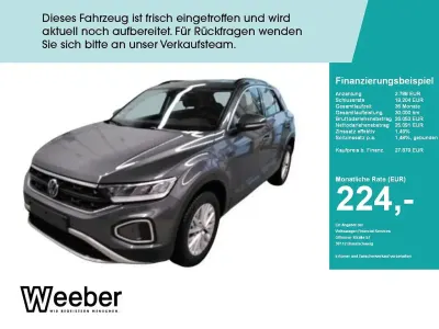 Gebraucht VW T-Roc Life 150 PS (110 kW) 2025 Indiumgrau (metallic) SUV
