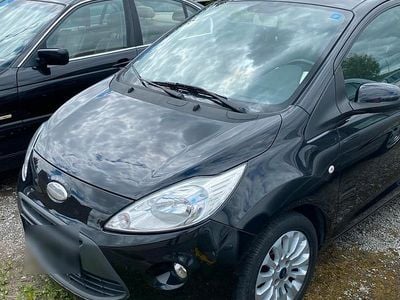 Gebraucht Ford Ka 59 PS (43 kW) 2010 Schwarz Kleinwagen