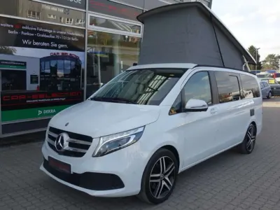Second-hand Mercedes V300 Marco Polo 239 CP (175 kW) 2021 Alb Monovolum
