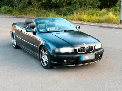Gebraucht BMW 320 Cabriolet