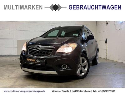 Graphitschwarz/carbon flash/mi Gebraucht 2014 Opel Mokka Edition SUV | 8.990 € (Guter Preis)